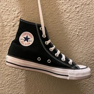 High-Top Converse - Women’s Size 5.5